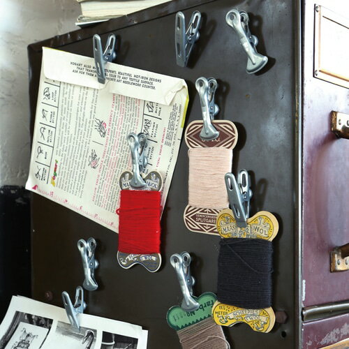 樂天商城 - DULTON ダルトン MAGNETIC CLIP SET OF 5 マグネティック クリップ 5pcs セット マグネット メモ 写真 ポストカード