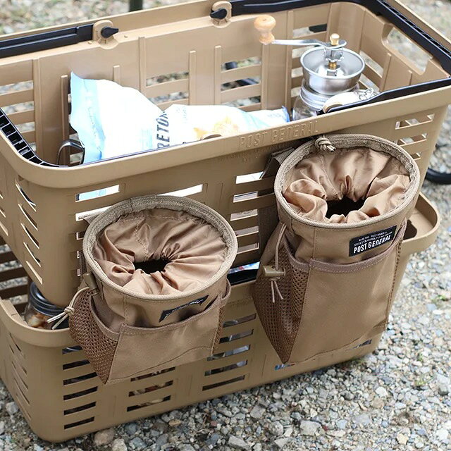 POST GENERAL ポストジェネラル MULTI PURPOSE HANGING BAG ハンギングバッグ カー用品 アウトドア キャンプ マルチ収納 トイレットペーパーが入る ゴミいれ 収納 収納バッグ アウトドア収納 キャンプ収納 ギア収納 ツールバッグ 車内収納 吊り下げ収納 nextpiecestore-10000084 NEXT PIECE STORE サンプル画像2