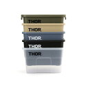 TRUST 【旧モデル】THOR MINI TOTE WITH LID トラスト ソー ミニ トート ウィズ リッド アメリカン 収納 男前 キャンプ アウトドア 小物入れ