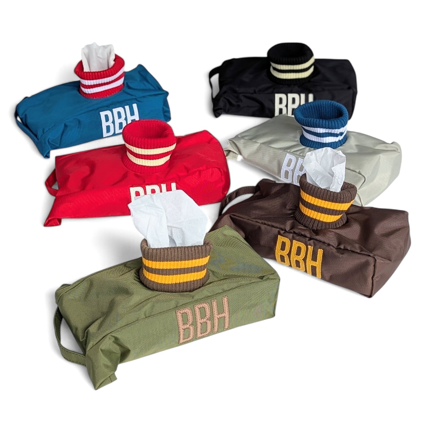 TOSSDICE トスダイス "BBH" TISSUE CASE ティッシュケース スタジアムジャンパー スカジャン おしゃれ 便利 ティッシュケースホルダー 吊るせるティッシュケース かわいい 可愛いティッシュケース プレゼント ソフトティッシュケース ソフトティッシュカバー 可愛い雑貨 [3]