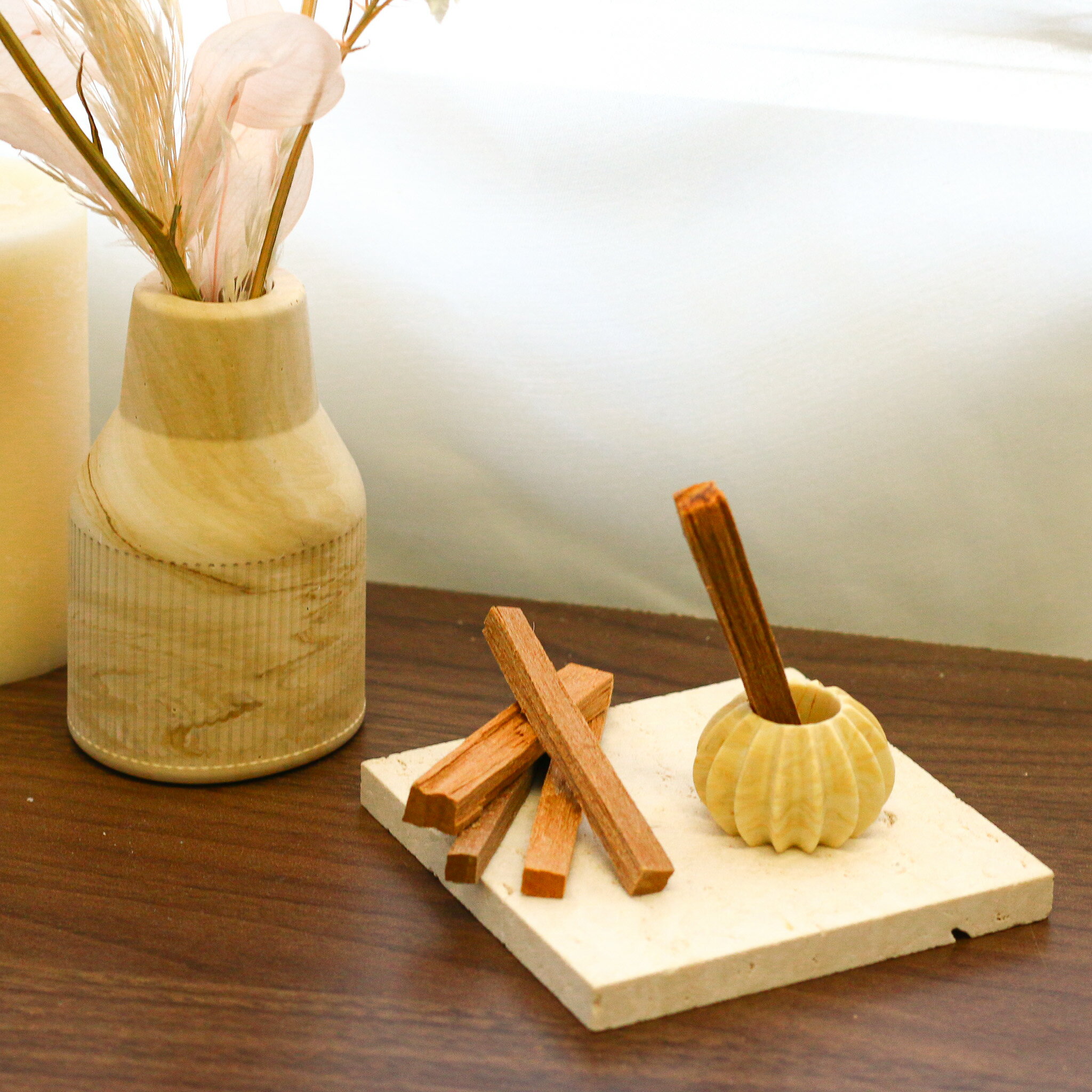 Rakuten - G:Land グランド Positive Energy Palo Santo Sticks パロサント 植物香 リフレッシュ 聖なる木 香木 天然のアロマ アロマ ルームフレグランス 香り リビング 玄関 インテリア 植物アロマ 浄化 神秘の香木