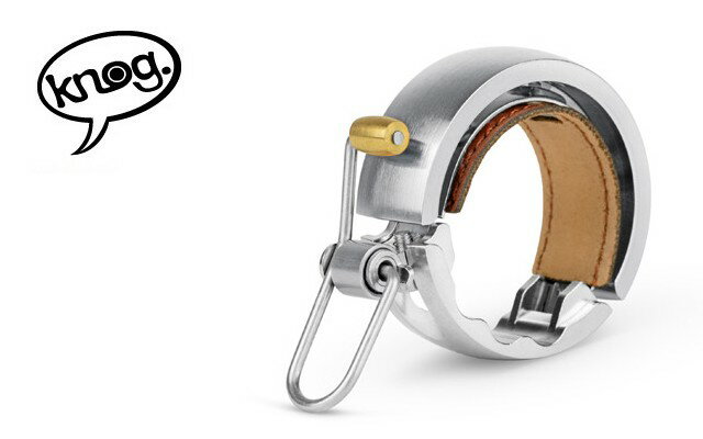 knog(ノグ) Oi LUXE BICYCLE BELL サイクルベル