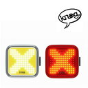 KNOG(ノグ) BLINDER TWIN PACK "X" LEDライト フロント