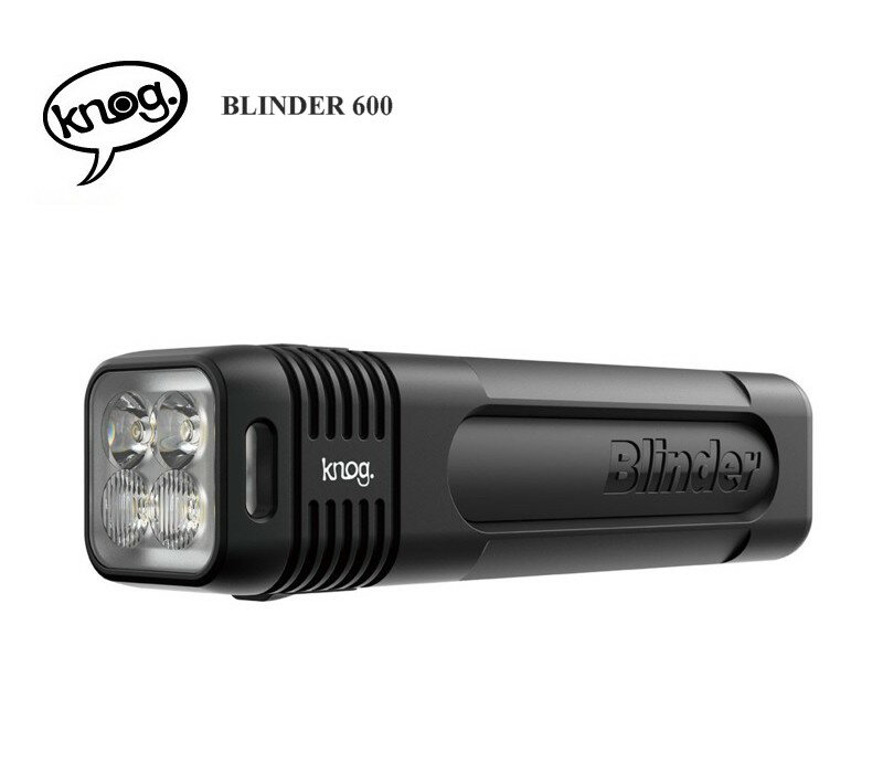 KNOG(mO) BLINDER 600 LEDwbhCg