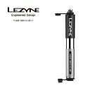 LEZYNE(レザイン) GRIP DRIVE HP S ハンドポンプ