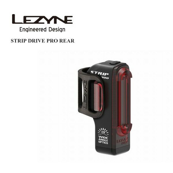 LEZYNE(UC) STRIP DRIVE PRO REAR LEDACg