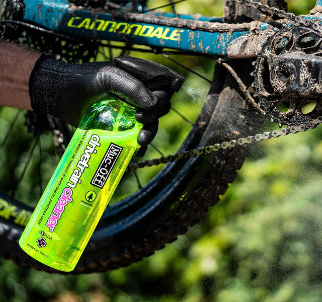 NEXT−RのMuc-Off(マックオフ) DRIVETRAIN CLEANER チェーンクリーナー｜アングル2