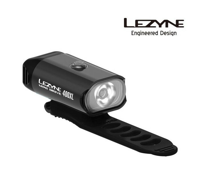 LEZYNE レザイン MINI DRIVE 400 LEDヘッドライト