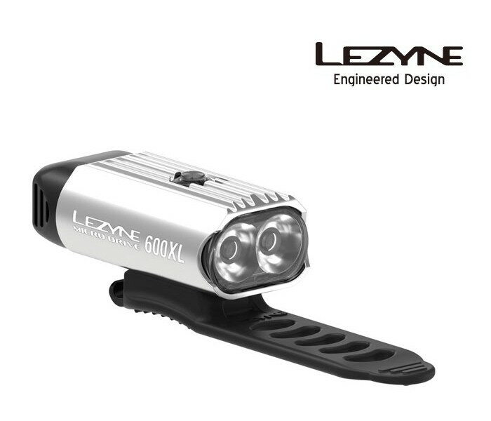 LEZYNE(UC) MICRO DRIVE 600XL LEDwbhCg