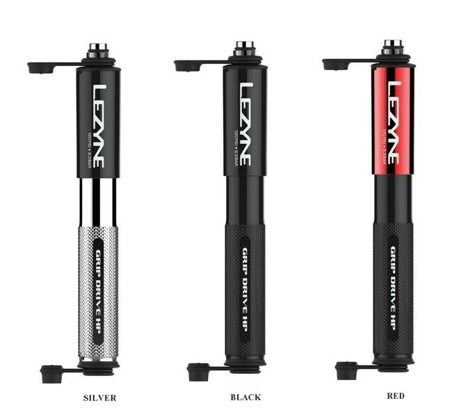 LEZYNE(レザイン) GRIP DRIVE HP S ハンドポンプ