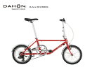 DAHON(ダホン) D-Zero "D-ゼロ" 2022モデル 折りたたみ自転車 16インチ