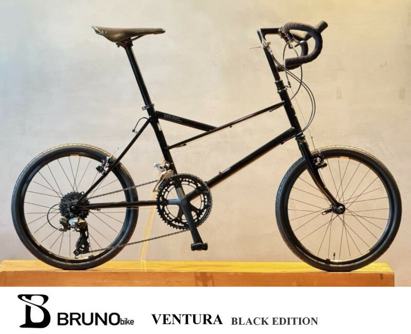 BRUNO(֥롼) VENTURA BLACK EDITION 2024FWǥ
