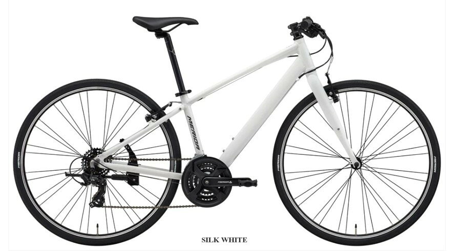 NEXT−RのMERIDA(メリダ) CROSSWAY 50-R 2026モデル クロスバイク 21段変速 Vブレーキ 700C｜アングル3