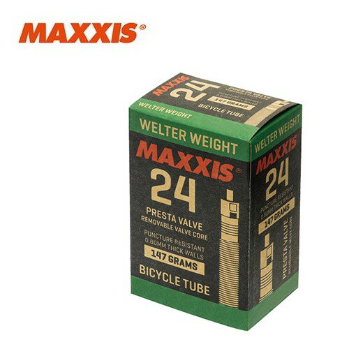MAXXIS(マキシス) Welter Weight 仏式チューブ 20×1.5～2.5 バルブ長48mm
