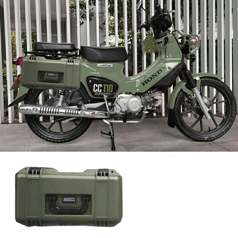 楽天市場】クロスカブ 110（カラーグリーン）（アクセサリー｜バイク