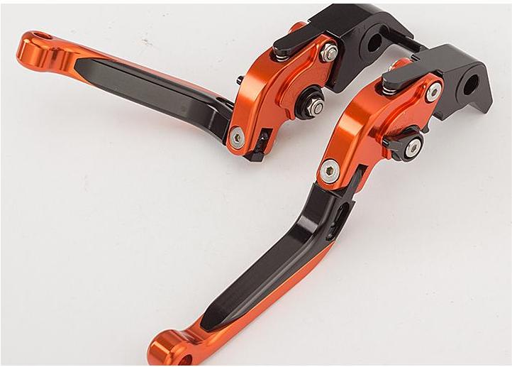 ホンダ リード 125 後期 LEAD バーブレーキ ハンドル ブレーキレバー用 左右セット 多色選択 付き プレミアムタイプ パープ 延長機能 曲げ可能【取り寄せ】