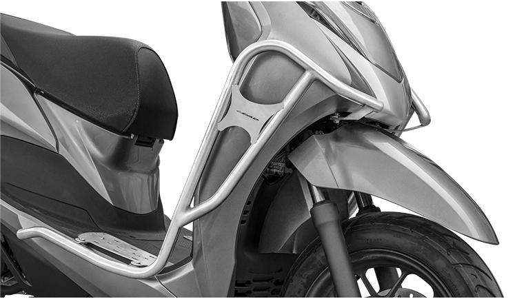 ホンダ リード 125 LEAD アンダーフレームキット エンジンガードキット バイクパーツ カスタムパーツ オートバイ キャンプツーリング 保護 プロテクター カスタム パーツ【取り寄せ】