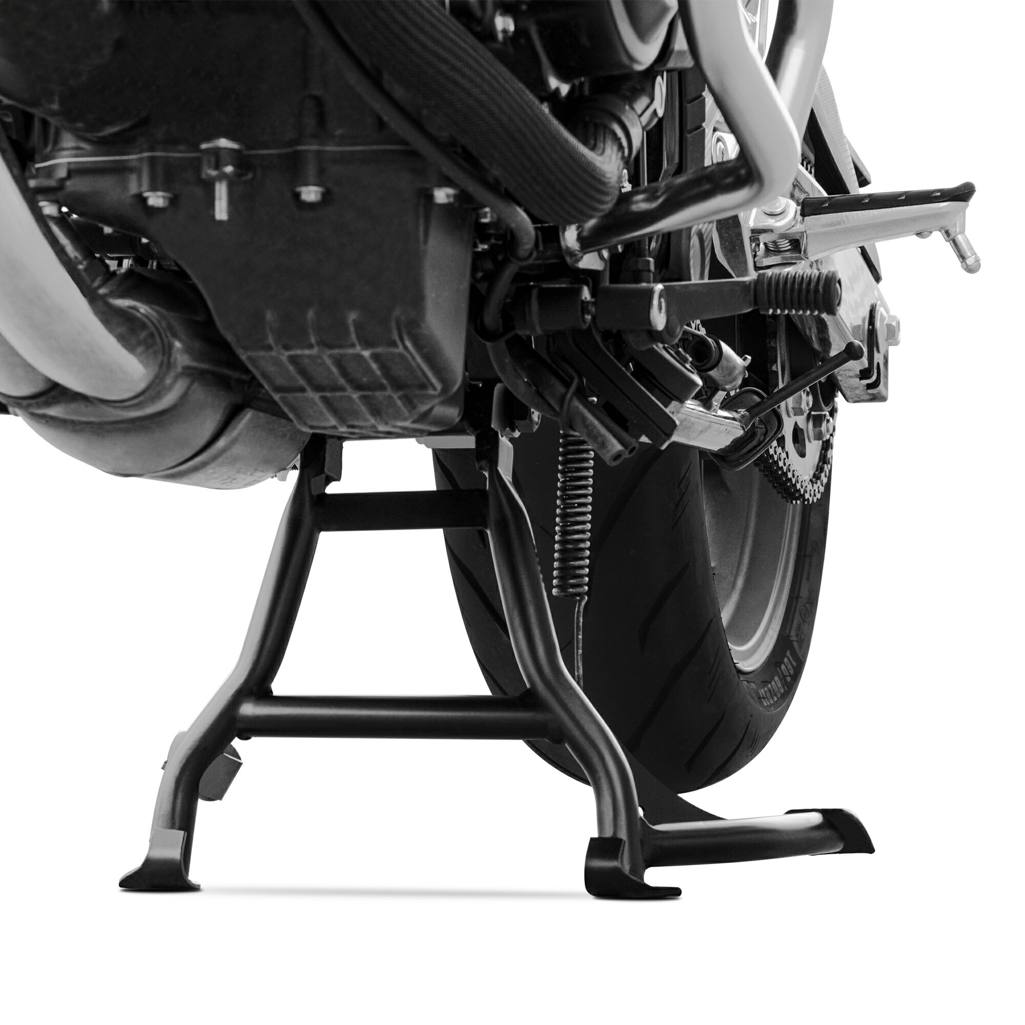 ホンダ NX400 センタースタンド スタンド 拡大器 純正交換 メインスタンド バイクパーツ 金属 丈夫 安定性 整備 純正交換 簡単装着 【取り寄せ】