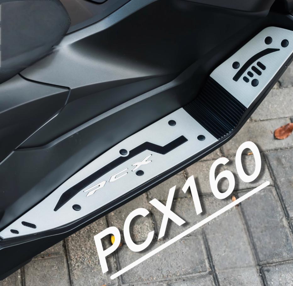 ホンダ PCX160 最新モデル 2025年式 フロアマット 純正交換 ステップボード フロアボード ゴムマット 各色選択 選択 防水 手洗い PVC バイクパーツ カスタムパーツ カスタム【取り寄せ】