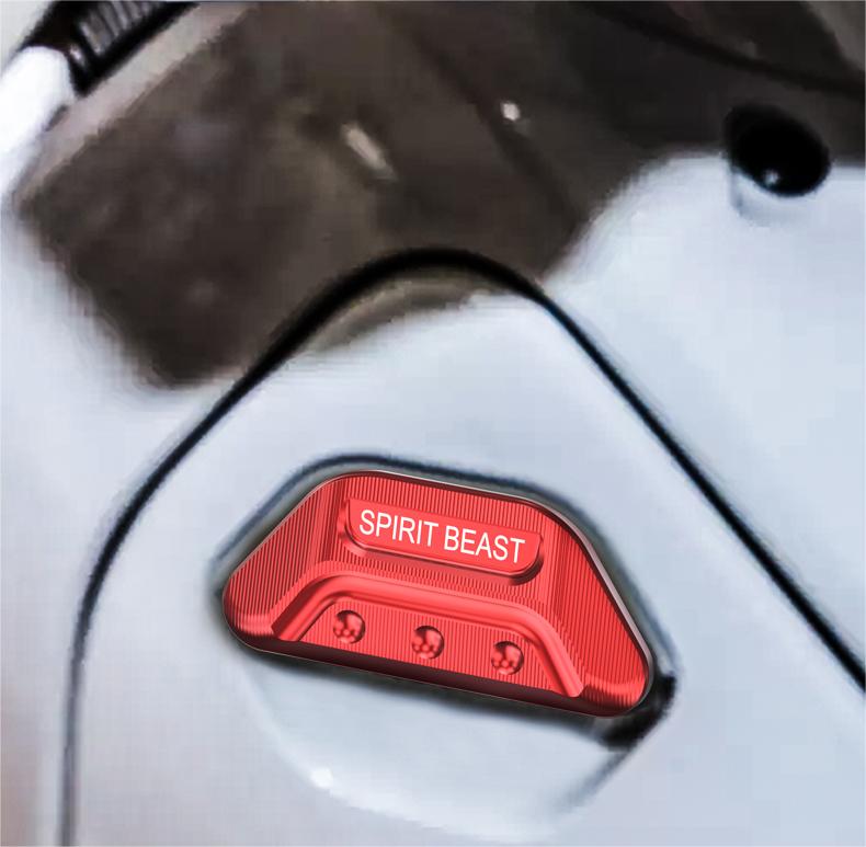 ホンダ LEAD 125 リード ロッカー ノブ ボタン スイッチ オートバイ 装飾 改装 パーツ カスタム アクセサリー オートバイ おしゃれ 外装 純正交換 ドレスアップ アルミニウム 各色選択【取り寄せ】