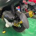 ホンダ PCX160 PCX125 リア フェンダー バイク リアフェンダー マッドガード 外装 バイクパーツ 泥除け 違和感なし 純正感 ブラック 黒い 【取り寄せ】