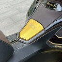 ホンダ PCX160 タンクキャップ オートバイカーボン燃料ガソリンタンクキャップカバー オートバイの燃料タンクカバー カスタム 改造パーツ オシャレ カッコイイ【取り寄せ】