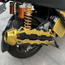 ホンダ PCX160 PCX125 マフラーガード 2020-2025年 純正交換 Pipe Cover 排気管 カバー ステインレス パイプ プロテクター マフラーカバー バフ仕上げ 保護【取り寄せ】