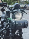 バイク フロントバッグ バイクミニタイプ ツールバックスタッズ付き PUレザー 収納バッグ 小物入れ 自転車 バイク フロントバッグ 取付簡単 ハンドルバッグ 汎用 防水【お取り寄せ】