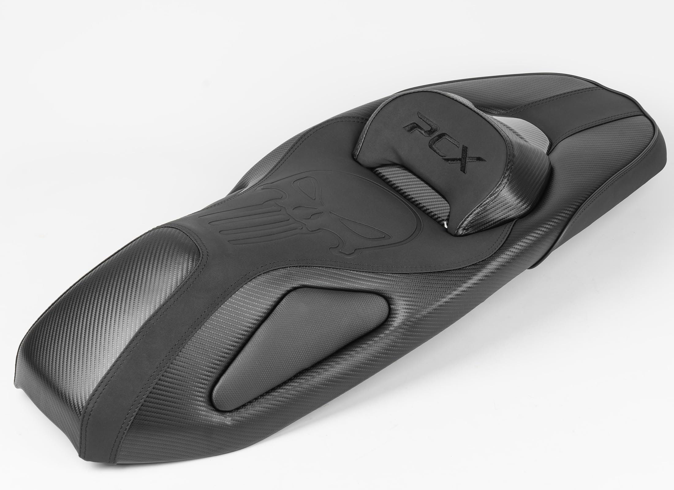 ホンダ PCX シート ローダウン カスタム クッション バックレスト付き 2CM シート下げ バイク ブラック 純正交換 PCX125 PCX150 PCX160 2025新型車種適合 【取り寄せ】