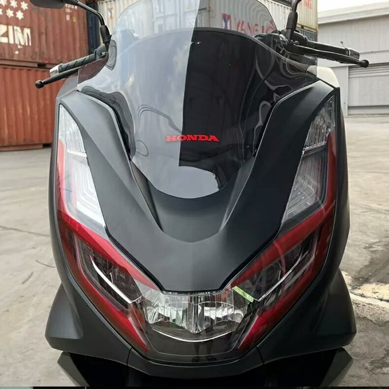 ホンダ PCX160 2021-2023年 アイラインフィルム かっこいい ヘッドライト 飾り 保護 シール ステッカー カスタム オシャレ感 外装改造 アクセサリー【取り寄せ】