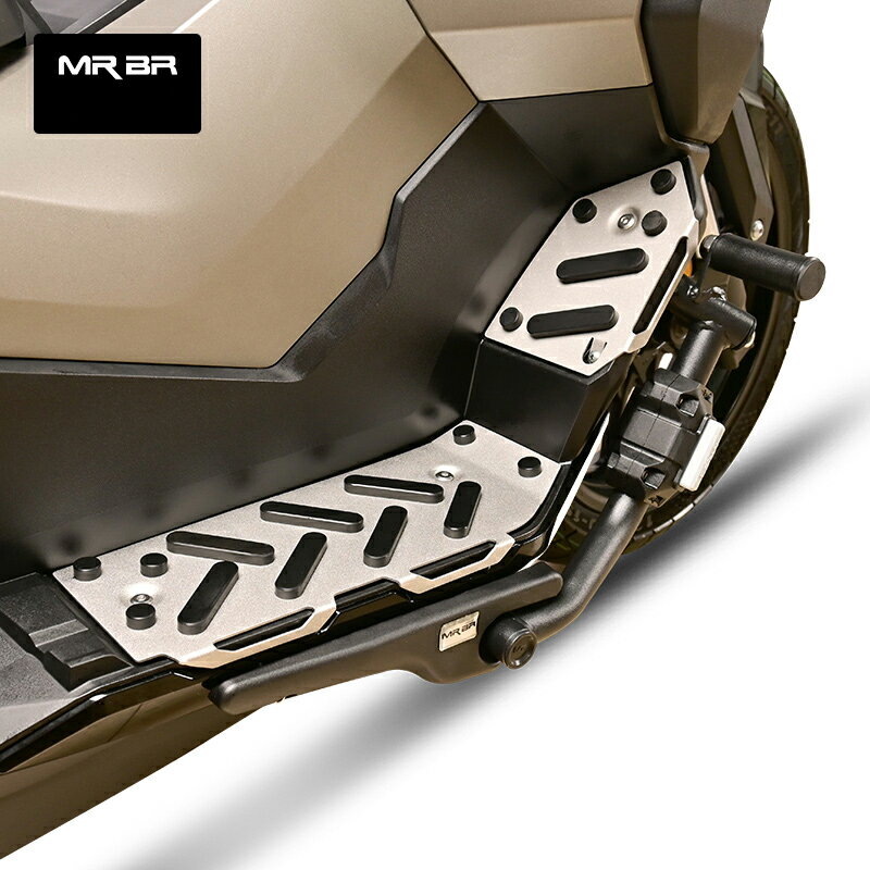 ホンダ ADV350 2025 フロアマット アンダーフレームキット スポットランプステー 3WAY 左右セット 純正..