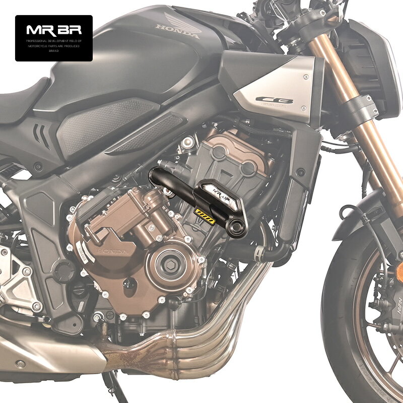 ホンダ CB650R アンダーフレームキット エンジンガード エンジンプロテクター カバー オフロード バイ..