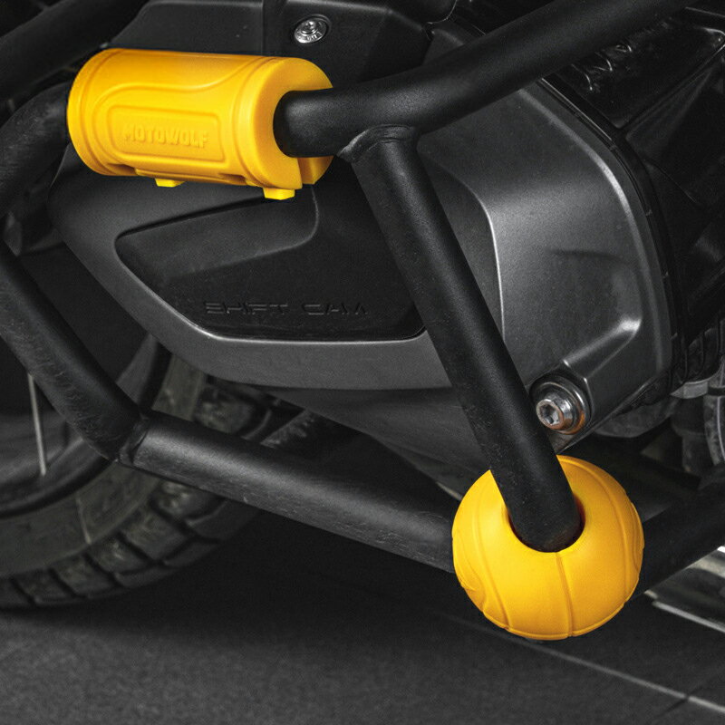 バイク アンダーフレームキット エンジンガード プロテクター 保護 シリコン制 衝撃吸收 傷防止 取付簡..