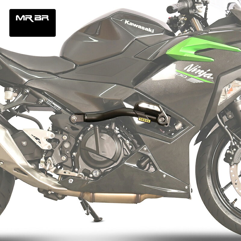 カワザキ ニンジャ400 忍者 エンジン スライダー エンジンガード クラッシュガード フレームスライダー..