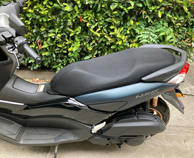 ヤマハ NMAX155 メッシュ シートカバー プロテクター シート 保護 カバー ドレスアップ ホンダ純正シート対応 レザー ブラック 増設シートカバー YAMAHA 取寄せ