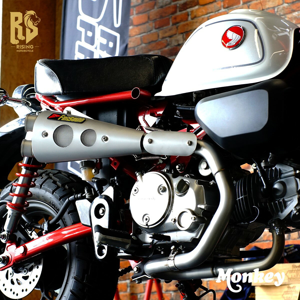 モンキー　　FI インジェクション車　走行小 インジェクションのホンダ(HONDA) MONKEY [PGM-FIモンキー] | 4ミニ.net