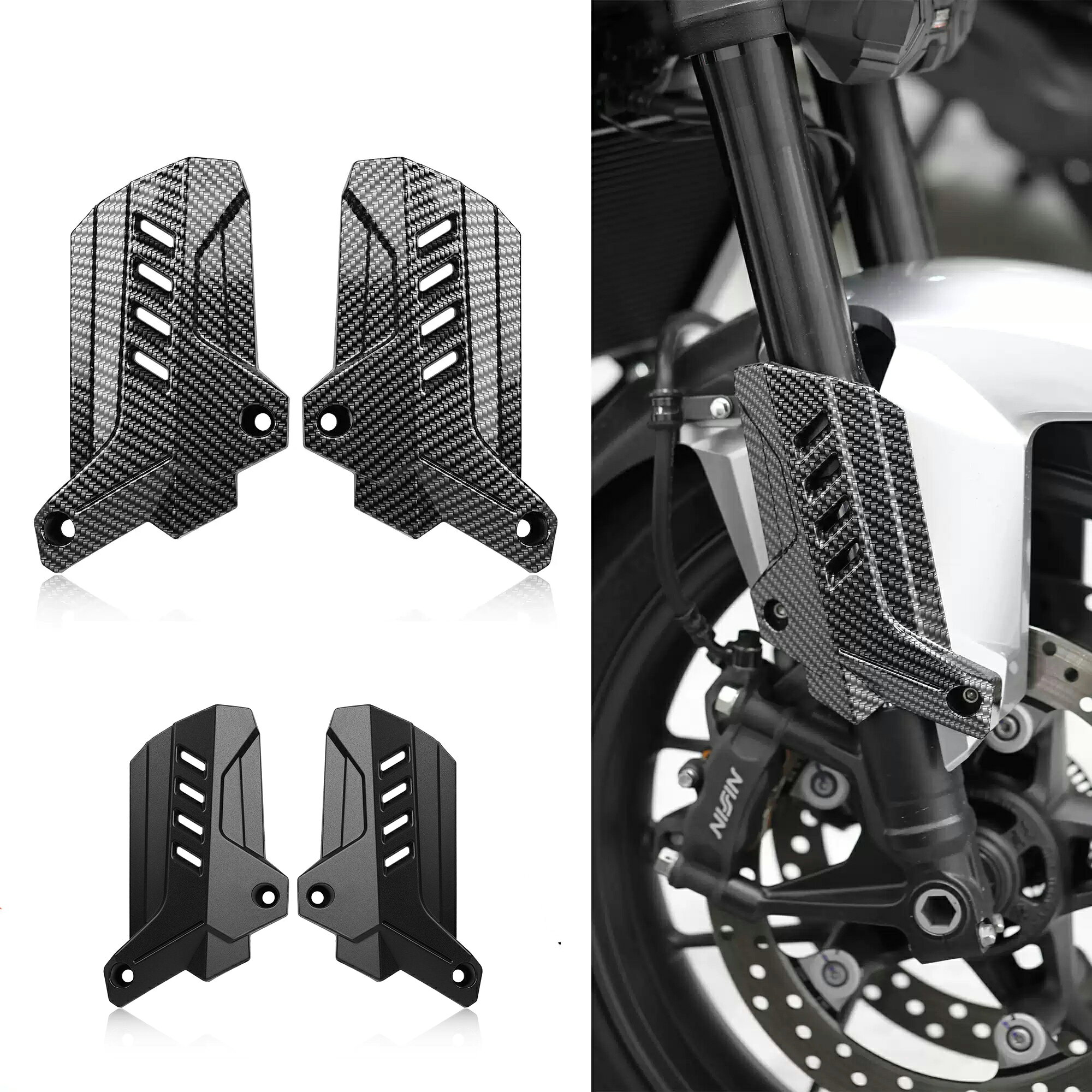 楽天市場】cb400sf フロントフォーク ガードの通販