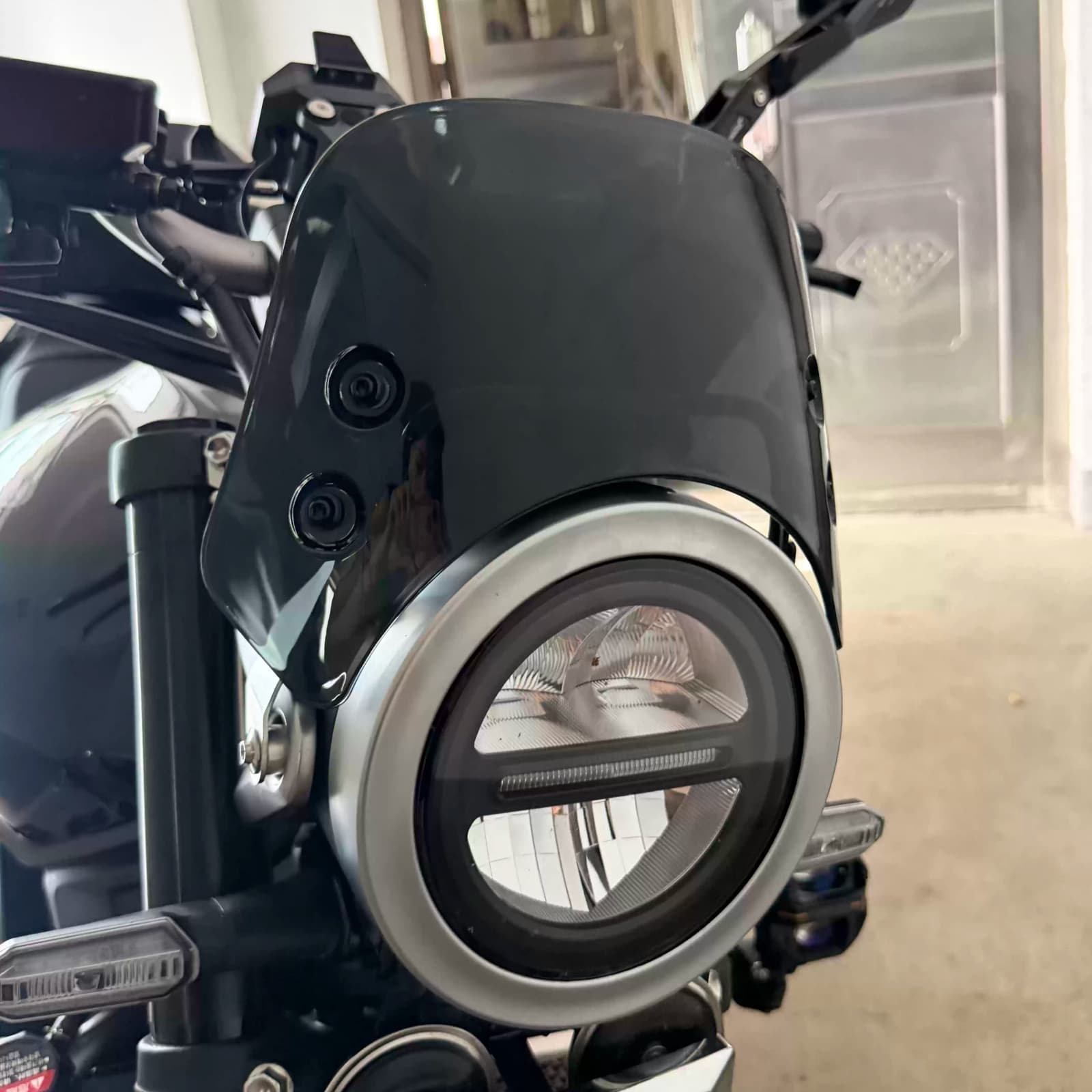 楽天市場】cb400sf 風防（車用品・バイク用品）の通販