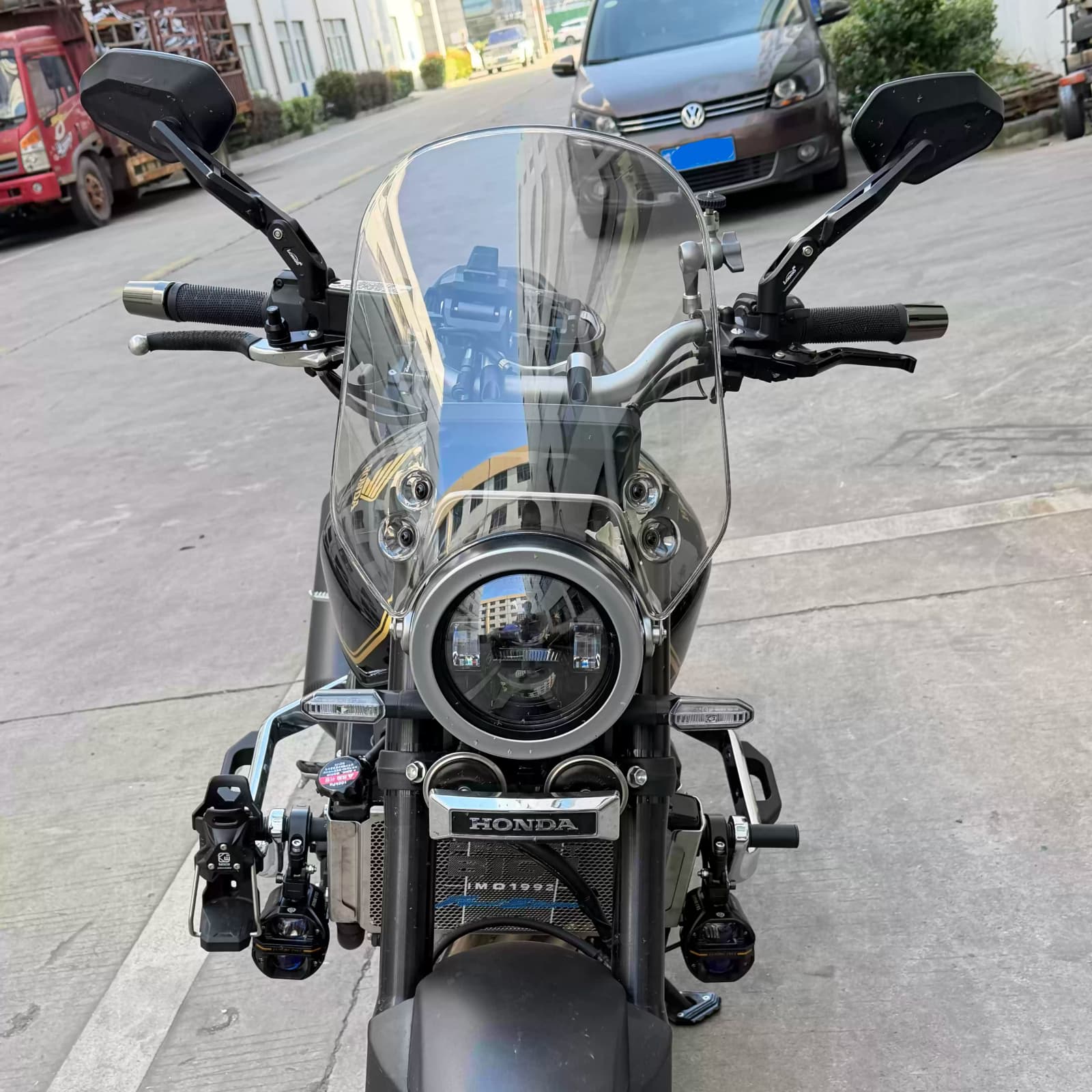 楽天市場】cb400f 風防（外装パーツ｜パーツ）：バイク用品<車用品