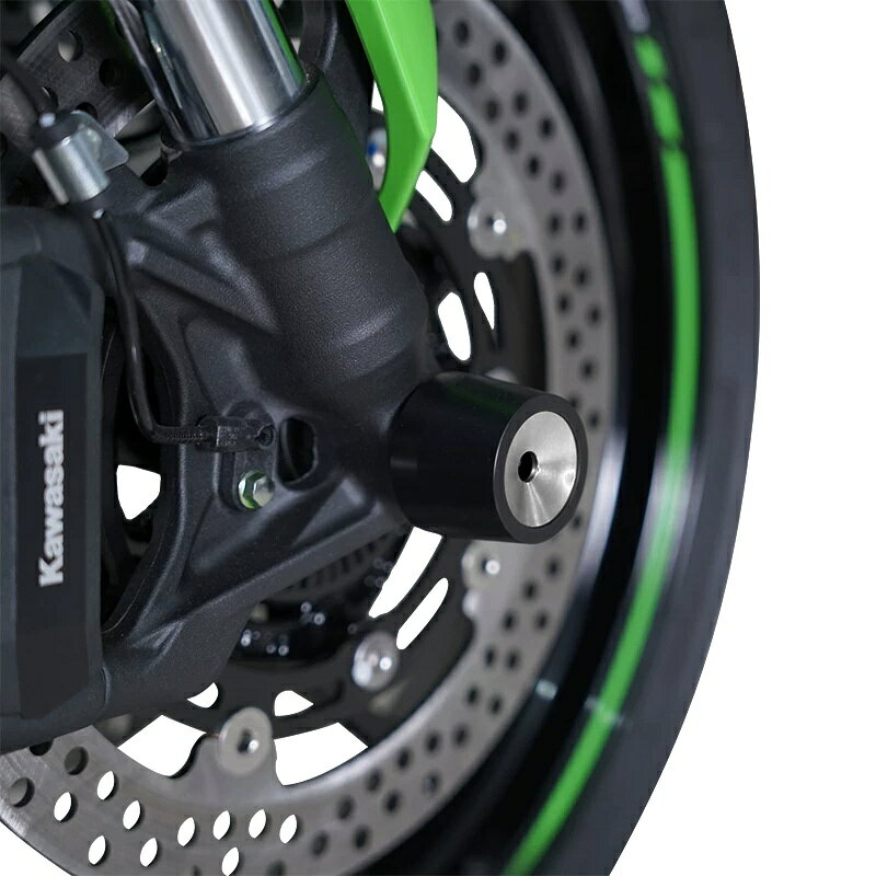 商品仕様 商品紹介 フロントアクスルスライダー 適合車種 ニンジャZX-4RR ニンジャZX-4R SE ニンジャZX-4R 商品内容 本体×2 ※取り付け説明書は付属おりません。