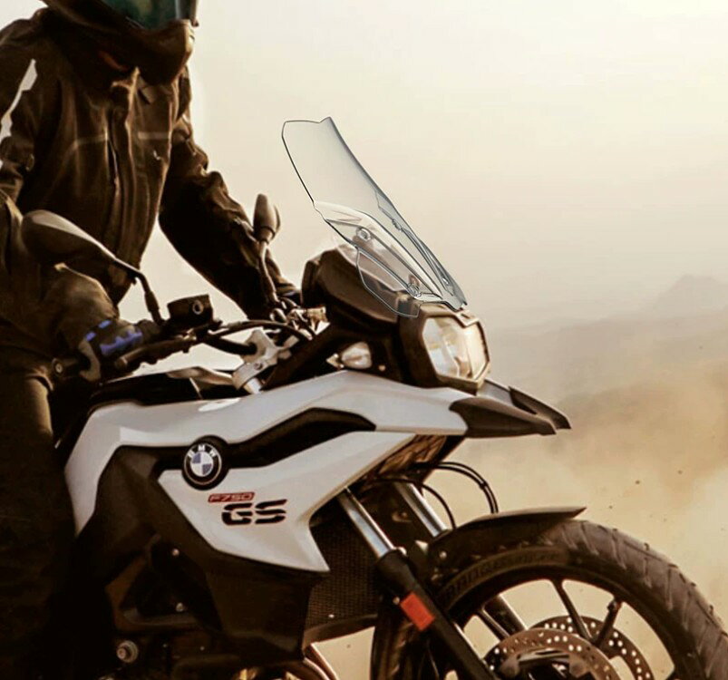 BMW F850GS 25年式 2025 ウインドシールド フロントグラス アップ 大型 延長 風防 バイク クリア スモーク オートバイ用 風防 バイクフロントガラス オートバイ 延長式 取寄せ