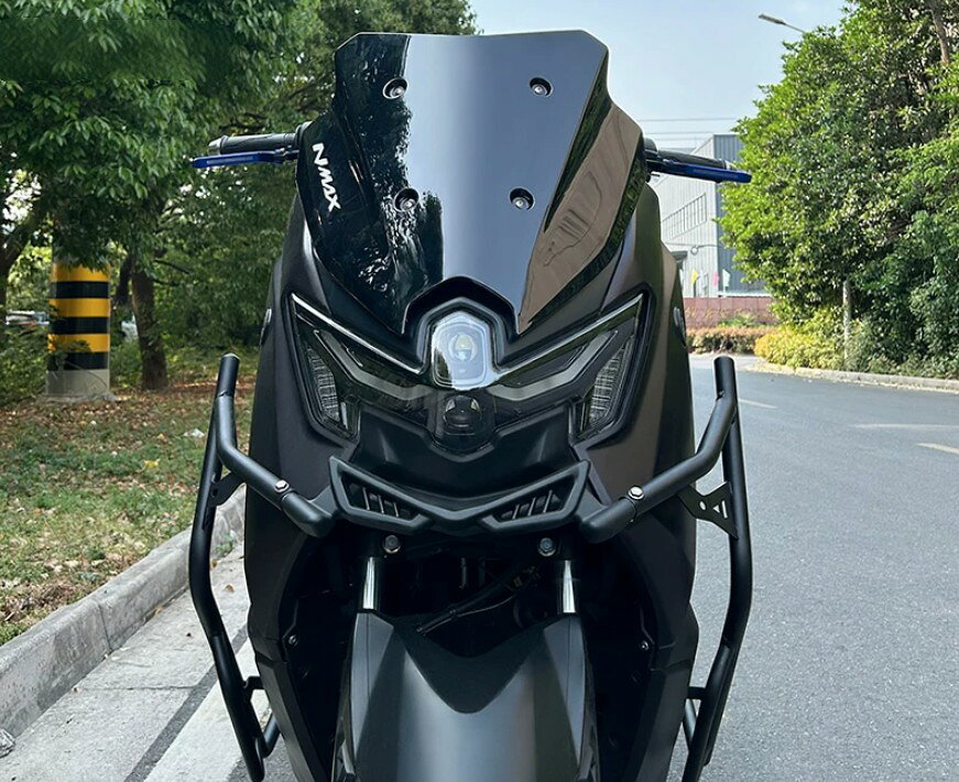 ヤマハ NMAX155 125 新型 2025 2026年式 アンダーフレーム キット クラッシュバー エンジンガード ブラック シルバー バイクパーツ 保護 キット 傷防止 YAMAHA 取寄せ
