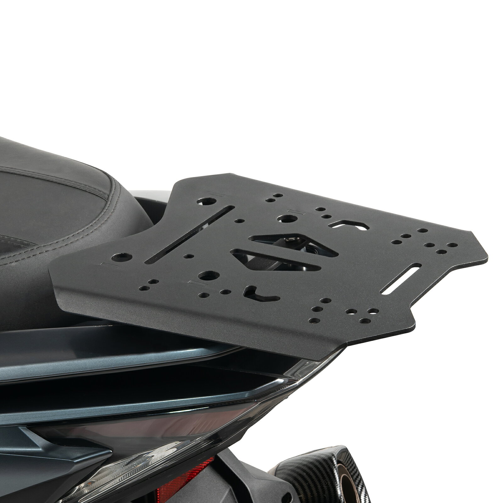 ホンダ PCX125 150 160リアキャリア積載量15kg 水平バイク バイクオートバイ後部荷物ラック オートバイ 荷台 リアボックス トップケース 取付台 リアラゲッジラック キャリアラック 日本語説明書付き 新型2025年モデル対応 取寄せ