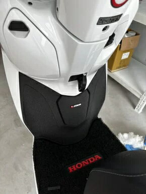 ホンダ LEAD125 リード 125 フロアマット ステップボード フロアボード ゴムマット 防水 手洗い 10色選択 各色 バイクパーツ カスタムパーツ カスタム 取寄せ
