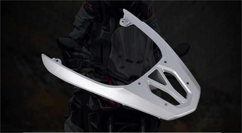 ホンダ LEAD125 リード 125 リアキャリア トップケースキャリア JK12 純正品 純正交換 ブラック 金属 丈夫 一体感 スチール 製 フラットタイプ 取寄せ
