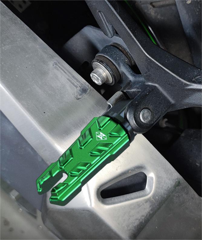 カワサキ NINJA 400 ステップキット ステップバーキット 左右セット ブラック レッド チタン スーパーカブ50 70 90 ホンダ ドレスアップ アルミニウム 取寄せ