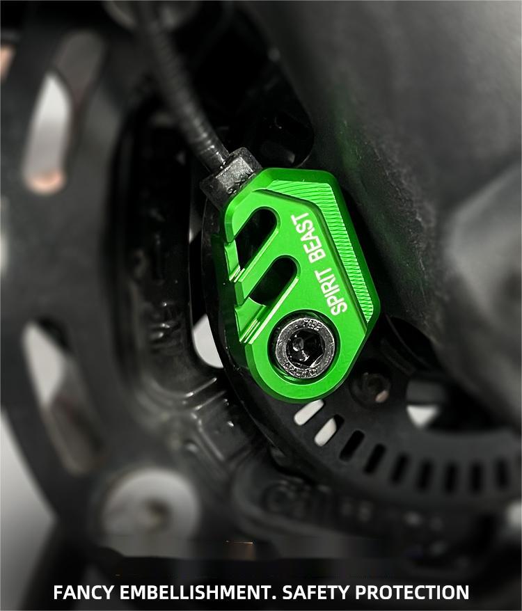 カワサキ NINJA 400 Z400 センサーカバー プロテクター 擦り傷防止 アルミ合金製 耐候性 丈夫 装着簡単 カスタム スタイリッシュ 保護 外装パーツ ドレスアップ おしゃれ 取寄せ