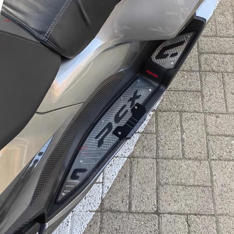 ホンダ PCX160 フロアマット 純正交換 ステップボード ゴムマット 各色選択 選択 防水 手洗い アルミニウム ゴム バイクパーツ カスタムパーツ カスタム 取寄せ