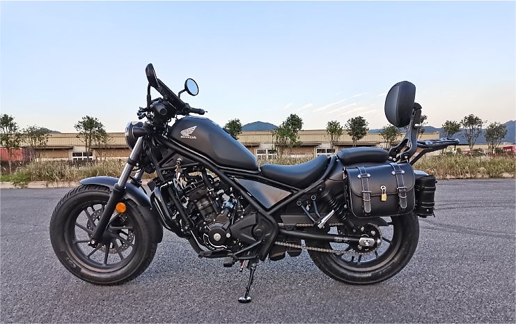 ホンダ レブル 250 レブル 500 サイドラック 左側セット 右側セット サイドバッグ バッグ サイドバッグサポート 荷物ラック バイクラック サドル荷物取付ブラケット サイドタイヤ擦れ防止ラック 取寄せ