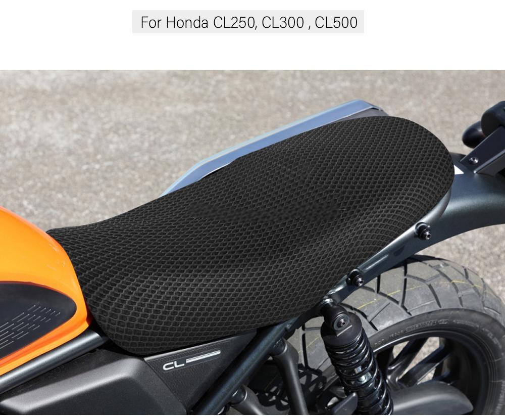ホンダ CL250 CL500 シートカバー シート 保護 カバー ドレスアップ ホンダ純正シート対応 ドレスアップ 増設カバー 増設シートカバー 取寄せ